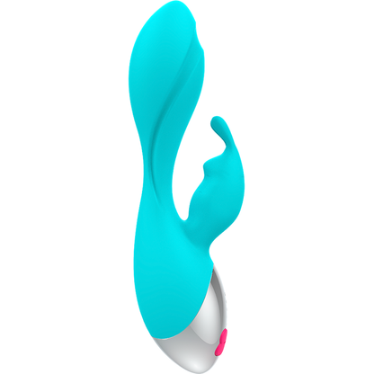 Vibratore Rabbit HAPPY LOKY MIKI – Silicone medico con stimolazione precisa e delicata