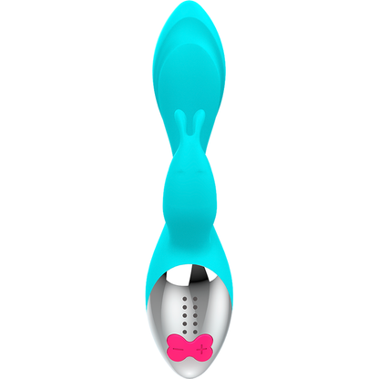 Vibratore Rabbit HAPPY LOKY MIKI – Silicone medico con stimolazione precisa e delicata