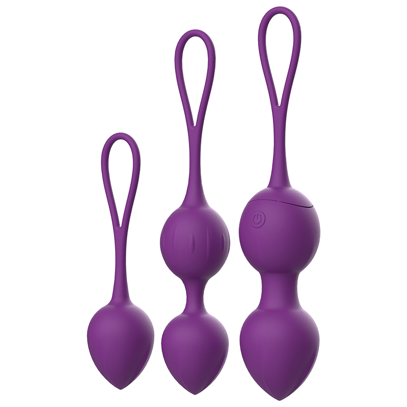 REWOLUTION - REWOBEADS VIBRATING BALLS WITH REMOTE CONTROL AND WATCHME TECHNOLOGY