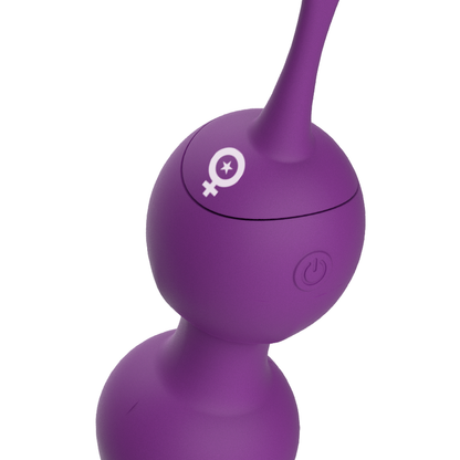 REWOLUTION - REWOBEADS VIBRATING BALLS WITH REMOTE CONTROL AND WATCHME TECHNOLOGY