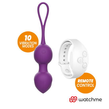 REWOLUTION - REWOBEADS VIBRATING BALLS WITH REMOTE CONTROL AND WATCHME TECHNOLOGY