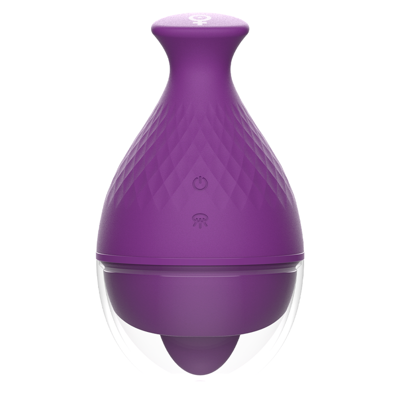 Vibratore per lingua REWOLUTION REWOLINGO – Vibratore potente con stimolazione dinamica