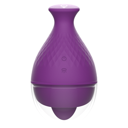 Vibratore per lingua REWOLUTION REWOLINGO – Vibratore potente con stimolazione dinamica