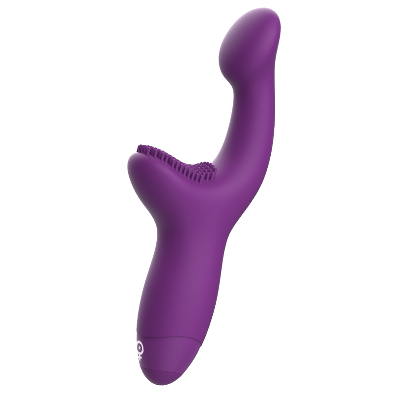 REWOLUTION Rewokiss Vibrador Estimulador A – Doble Acción Con Vibración Potente Para Sensaciones Profundas