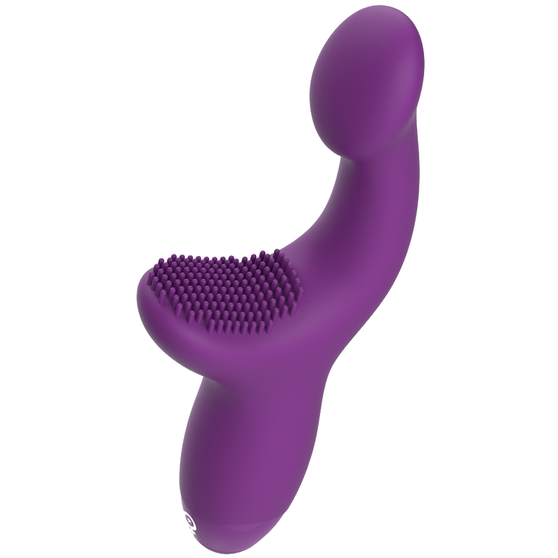 REWOLUTION Rewokiss Vibrador Estimulador A – Doble Acción Con Vibración Potente Para Sensaciones Profundas