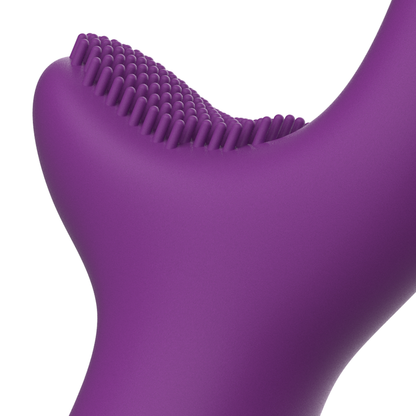 REWOLUTION Rewokiss Vibrador Estimulador A – Doble Acción Con Vibración Potente Para Sensaciones Profundas