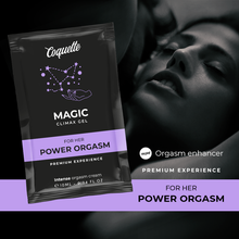 COQUETTE Pocket Magic Climax Gel – Gel potenziatore dal design elegante per un piacere intenso