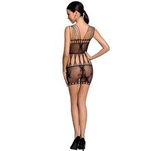 PASSION Woman BS090 Bodystocking Negro Talla Única – Diseño Elegante Con Comodidad Sensacional