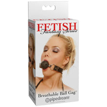 Comprar Fetish Fantasy Series Mordaza Transpirable – Diseño Ajustable Con Agujeros De Respiración-Noxtic