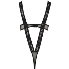 Comprar PASSION Kyouka Teddy Negro L XL – Lencería Elegante Con Diseño Sexy y Seductor-Noxtic