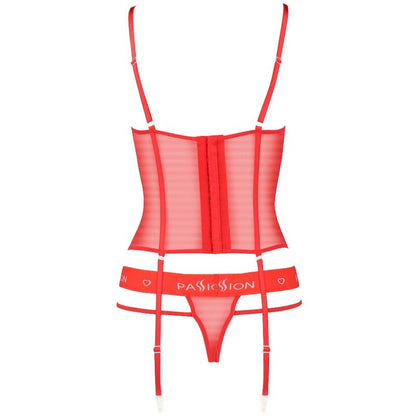 PASSION - KYOUKA CORSET - RED L/XL
