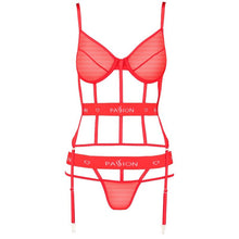 PASSION - KYOUKA CORSET - RED L/XL
