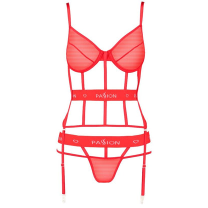 PASSION - KYOUKA CORSET - RED L/XL