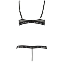 PASSION Kyouka Set Due Pezzi Nero SM – Elegante Completo per Comfort e Stile nell'Autoesplorazione