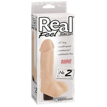 REAL FEEL - LIFELIKE TOYZ VIBRADOR NUM 2 NATURAL