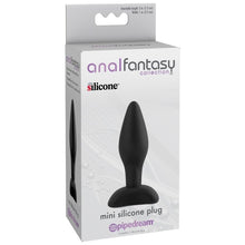 Anal Fantasy Mini Plug Anal Silicona – Diseño Compacto Para Una Exploración Segura