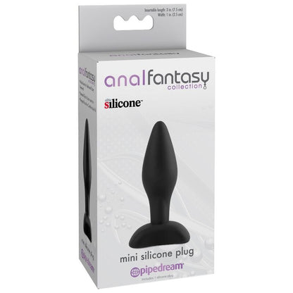 Anal Fantasy Mini Plug Anal Silicona – Diseño Compacto Para Una Exploración Segura