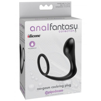 ANAL FANTASY Ass-Gasm Anillo – Estimulador Sumergible De Silicona Para Nuevas Experiencias