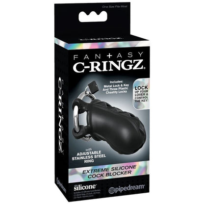 FANTASY C-RINGZ - SENSUAL SILICONE COCK CAGE