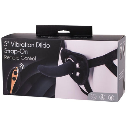 SEVEN CREATIONS Arnés Strap On Con Dildo 125 cm – Diseño Ergonómico Para Placer Compartido