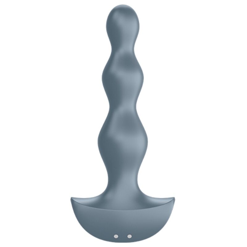 Satisfyer Lolli Plug 2 Vibrador Plug Gris – Diseño Ergonómico Para Máxima Comodidad