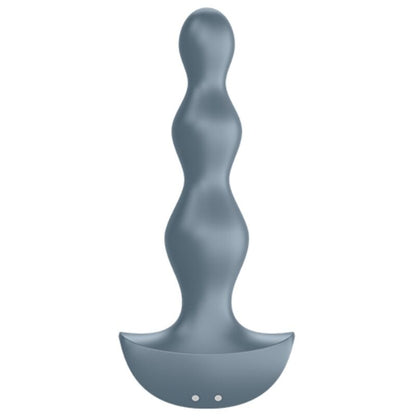 Satisfyer Lolli Plug 2 Vibrador Plug Gris – Diseño Ergonómico Para Máxima Comodidad