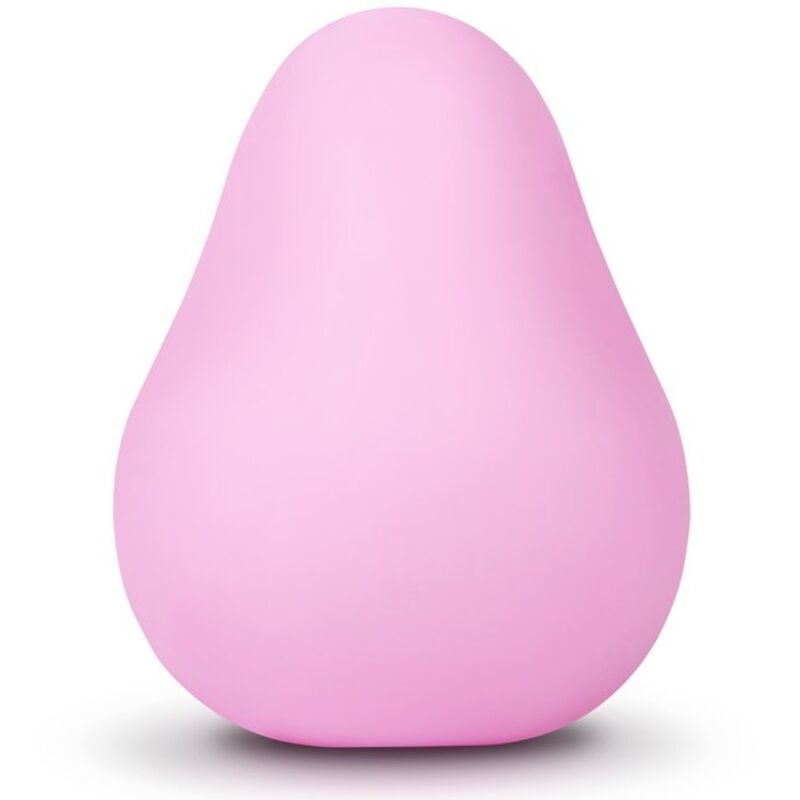 Uovo masturbatore rosa testurizzato G-VIBE – Silicone premium con sensazioni intense