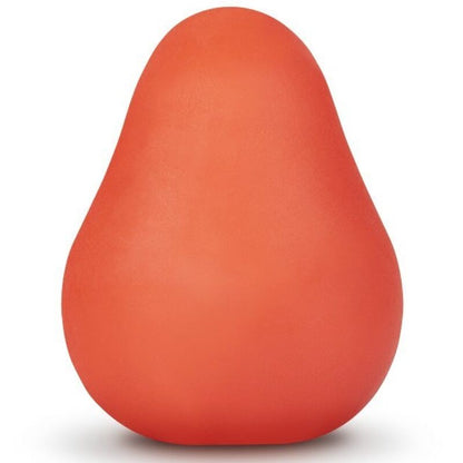 G-VIBE - RED REUSABLE TEXTURED MASTURBATOR EGG
