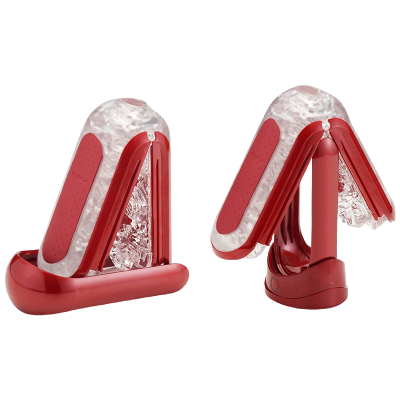 TENGA Flip 0 Zero Red – Design ergonomico con funzione di riscaldamento