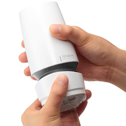Comprar TENGA Aero Silver Ring – Juguete Erótico Con 10 Niveles De Estrechamiento Y Succión-Noxtic