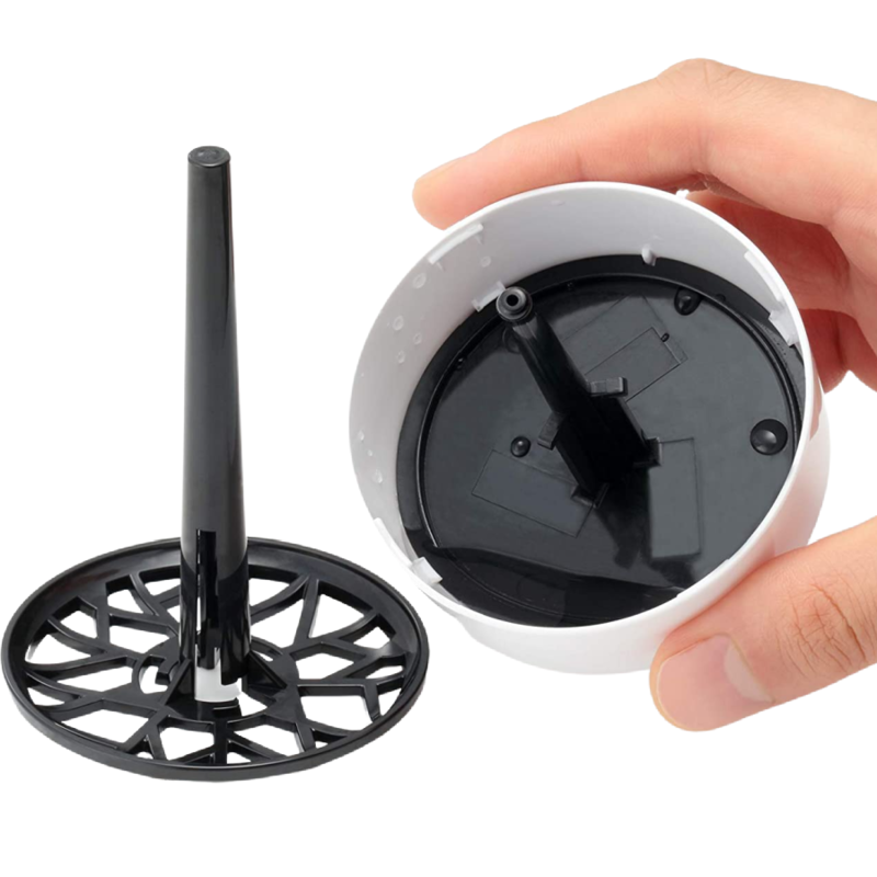 TENGA Aero Silver Ring – Sex Toy con 10 livelli di serraggio e aspirazione