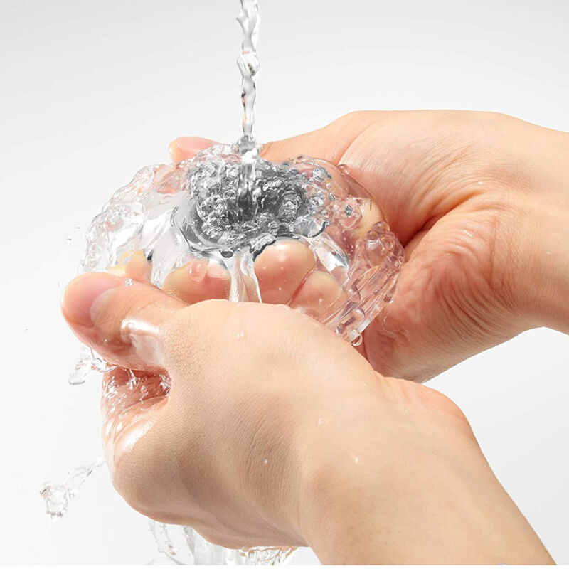 TENGA Aero Silver Ring – Sex Toy con 10 livelli di serraggio e aspirazione