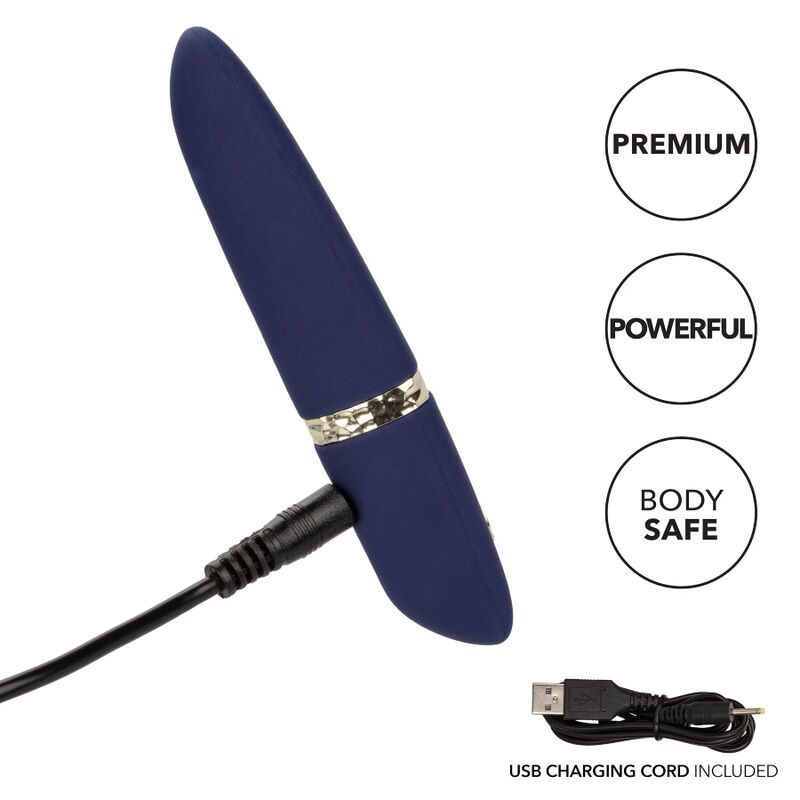 CALEXOTICS Chic Daisy Mini Massaggiatore – Design compatto per un'esperienza sensoriale discreta