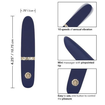 Comprar CALEXOTICS Chic Daisy Mini Masajeador – Diseño Compacto Para Experiencia Sensorial Discreta-Noxtic