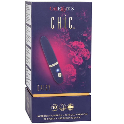 Comprar CALEXOTICS Chic Daisy Mini Masajeador – Diseño Compacto Para Experiencia Sensorial Discreta-Noxtic