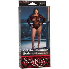 Comprar CALEXOTICS Scandal Teddy Plus Size – Diseño Seductor Que Resalta Tu Figura-Noxtic