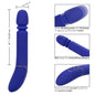 Comprar CALEXOTICS Shameless Slim Thumper Azul – Masajeador De Lujo Con Diseño Elegante Y Potente-Noxtic