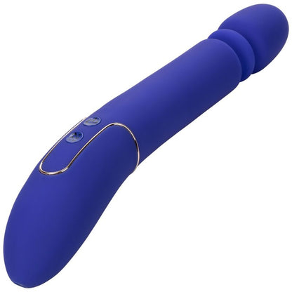 Comprar CALEXOTICS Shameless Slim Thumper Azul – Masajeador De Lujo Con Diseño Elegante Y Potente-Noxtic