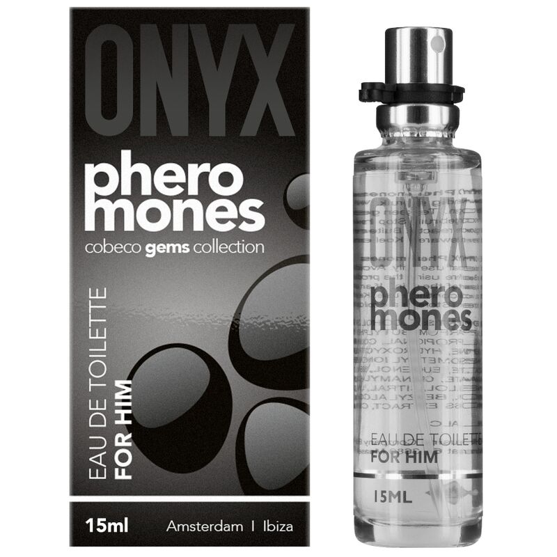 Comprar COBECO Onyx Perfume Feromonas 15 ML – Aroma Irresistible Para Atraer Con Confianza-Noxtic