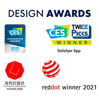 Satisfyer Double Fun Negro – Vibrador Recargable Con Diseño Innovador Para Parejas