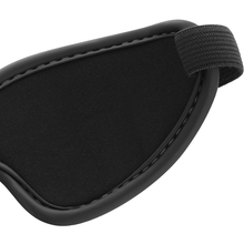 BEGME - MASCHERINA ELASTICA PER OCCHI BLACK EDITION CON FODERA IN NEOPRENE