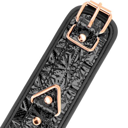 BEGME Black Edition Esposas Para Manos – Diseño Confortable Con Forro De Neopreno