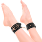 Comprar BEGME Black Edition Esposas Para Tobillos – Accesorio Con Forro De Neopreno Para Confort Y Estilo-Noxtic