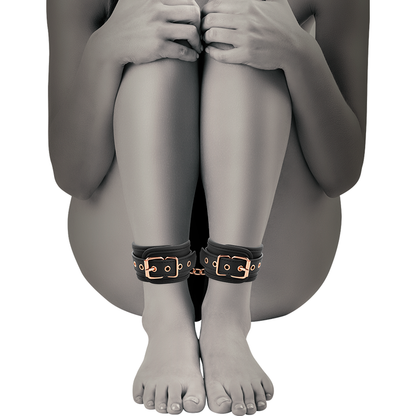 Comprar COQUETTE Chic Desire – Esposas Tobillo De Cuero Vegano Con Forro De Neopreno-Noxtic