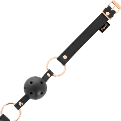 Comprar COQUETTE Chic Desire – Mordaza Transpirable De Diseño Con Cuero Vegano-Noxtic