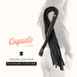 COQUETTE CHIC DESIRE Fantasy Látigo Cuero Vegano – Diseño Elegante Para Exploración Sensual