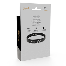 Coquette Chic Desire Collar De Cuero Vegano – Ajustable Para Estilo Elegante y Moderno