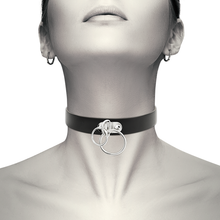 Coquette Chic Desire Choker – Collar De Cuero Vegano Ajustable Para Estilo Moderno