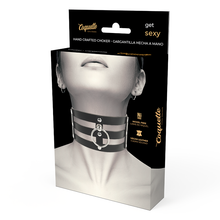 Coquette Chic Desire Choker – Collar De Cuero Vegano Ajustable Para Estilo Moderno