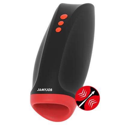 JAMYJOB Novax Masturbador Con Vibración – Diseño Innovador Para Experiencia Sensacional